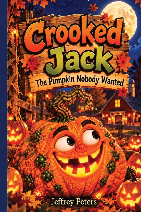 Knjiga Crooked Jack Jeffrey Peters