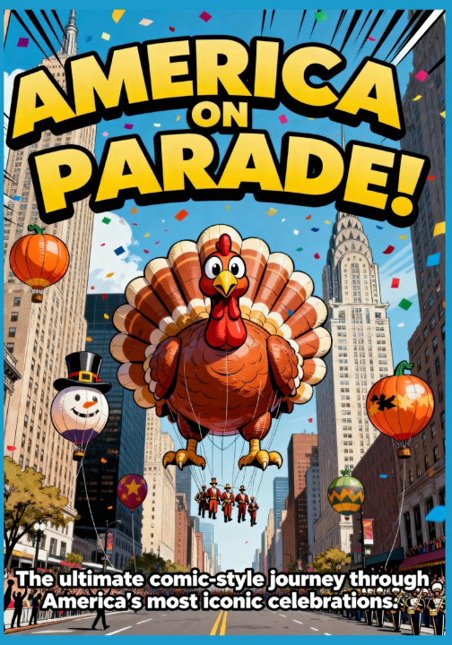 Boek America on Parade! DyVyBy