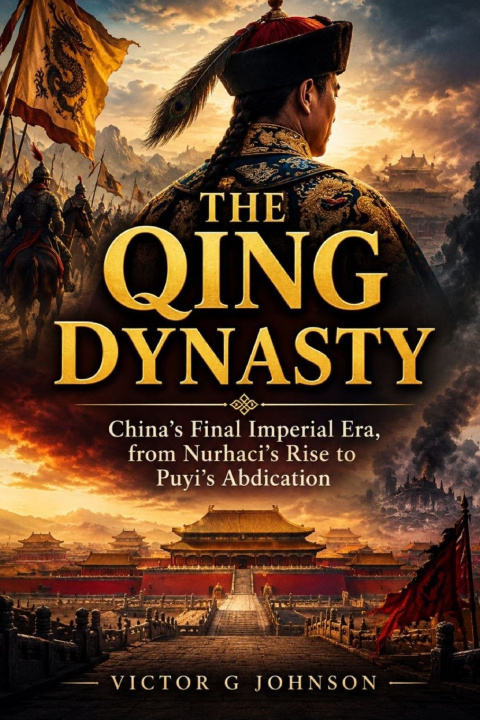Kniha THE QING DYNASTY Victor G Johnson