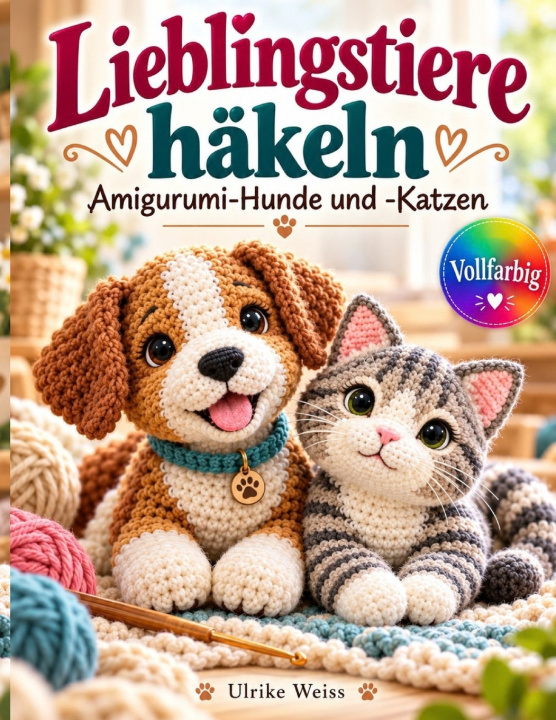 Kniha Lieblingstiere häkeln Ulrike Weiss