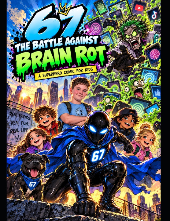 Kniha 67 The Battle Against Brain Rot Tabatha Duke