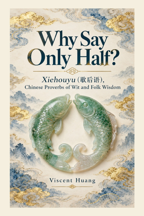 Boek Why Say Only Half? Viscent Huang