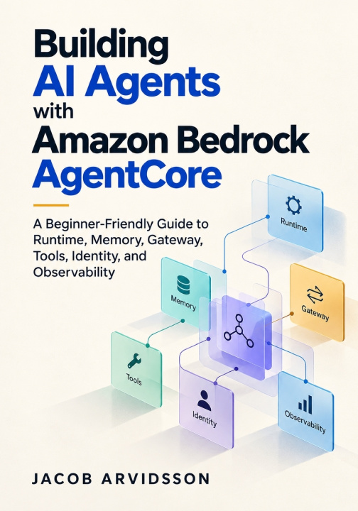 Knjiga Building AI Agents with Amazon Bedrock AgentCore Jacob Arvidsson