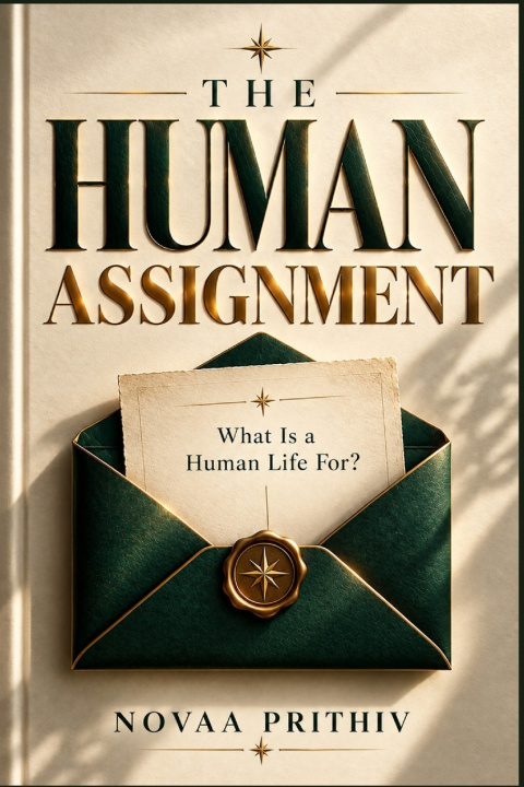Boek THE HUMAN ASSIGNMENT NOVAA PRITHIV
