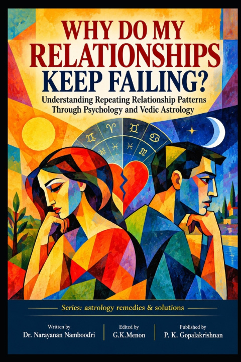 Kniha WHY DO MY RELATIONSHIPS KEEP FAILING? Dr. Narayanan Namboodiri