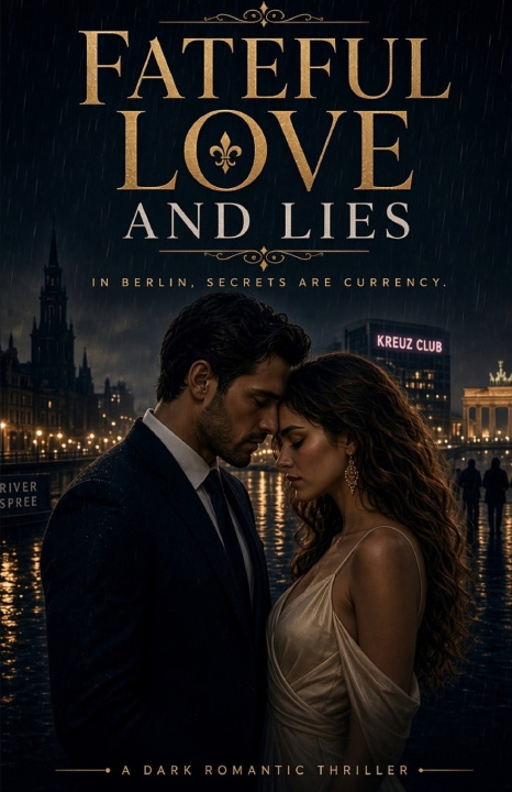 Boek FATEFUL LOVE AND LIES Ebon Black