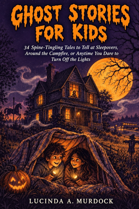 Boek Ghost Stories for Kids 8 - 15 years old Lucinda A. Murdock