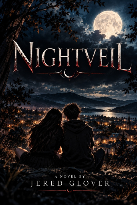 Książka NIGHTVEIL Jered Glover