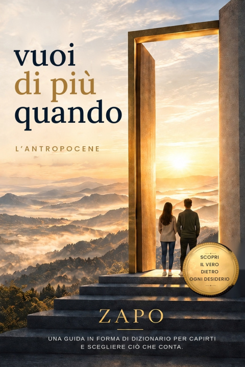 Livro VUOI DI PIÙ QUANDO L'ANTROPOCENE .