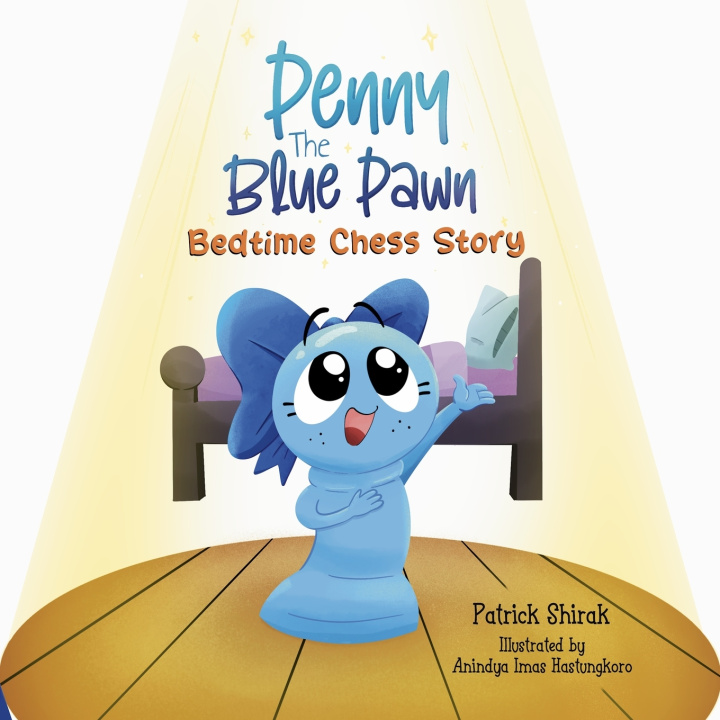 Книга Penny the Blue Pawn Patrick Shirak