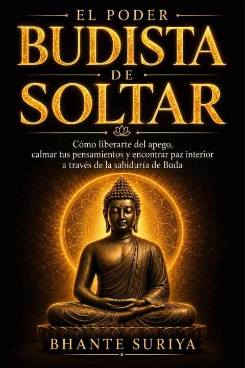 Könyv El poder budista de soltar Bhante Suriya