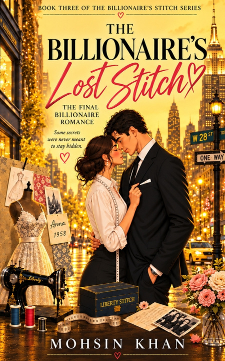 Книга The Billionaire's Lost Stitch Mohsin khan