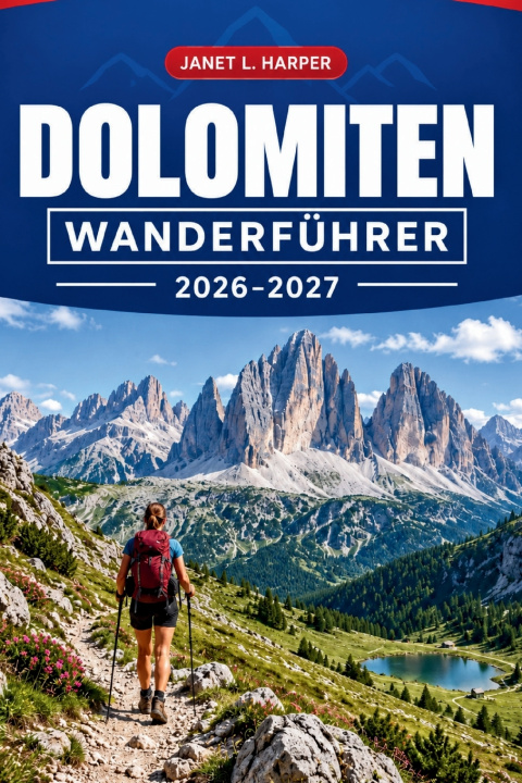 Knjiga Dolomiten Wanderführer 2026-2027 JANET L. HARPER