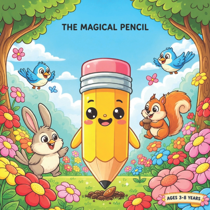 Könyv The Magical Pencil L Sindhu Priya