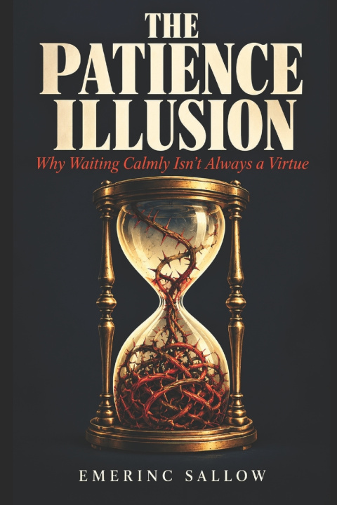 Boek THE PATIENCE ILLUSION Emerinc Sallow