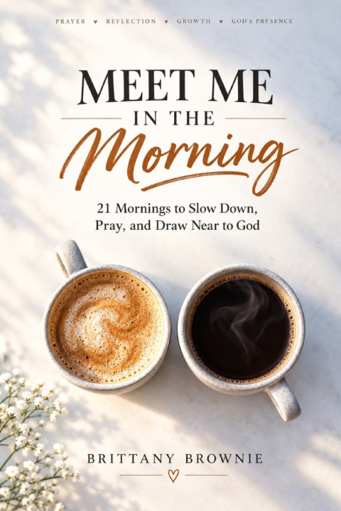 Livro MEET ME IN THE MORNING Brittany Brownie