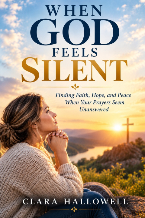 Knjiga WHEN GOD FEELS SILENT Clara Hallowell