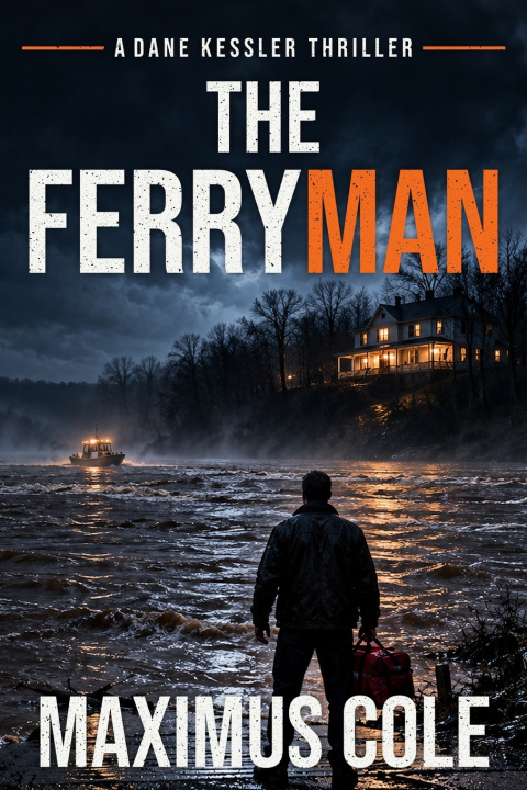 Livro The Ferryman Maximus Cole