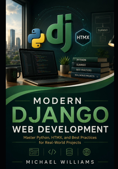 Książka Modern Django Web Development Michael Williams
