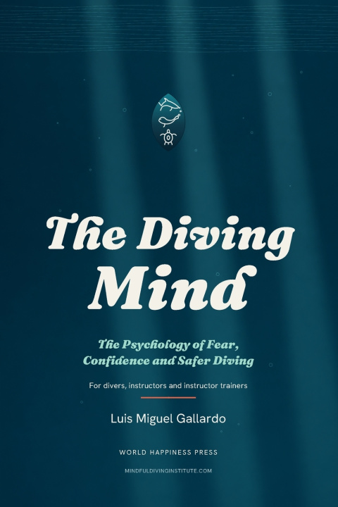 Boek The Diving Mind Luis Miguel Gallardo
