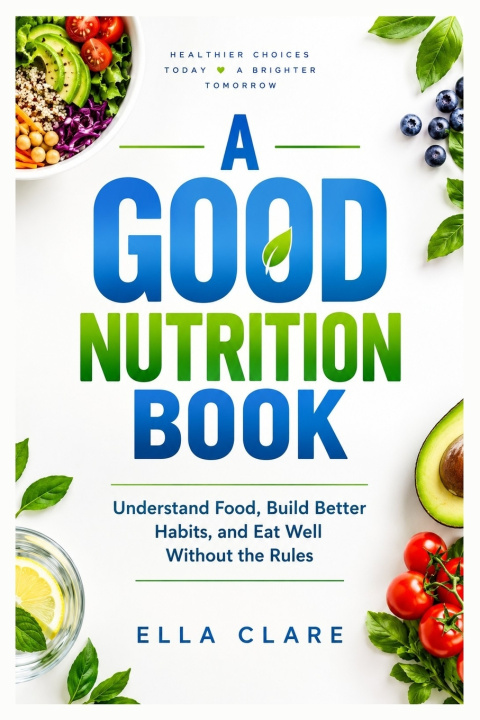 Book A GOOD NUTRITION BOOK Ella Clare