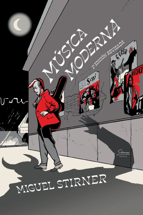 Kniha Música moderna Miguel Stirner