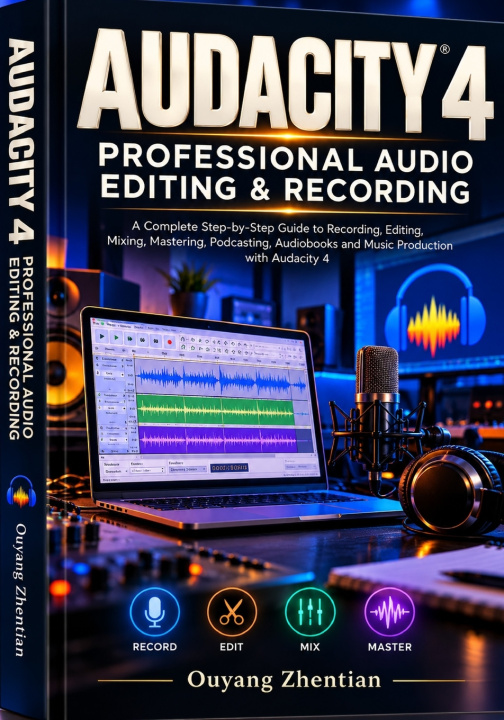 Livro Audacity 4 Ouyang Zhentian