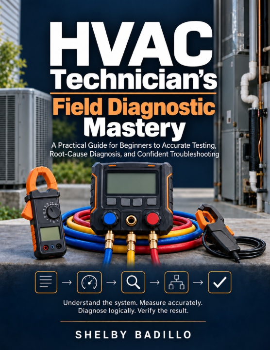 Kniha HVAC Technician's Field Diagnostic Mastery Shelby Badillo