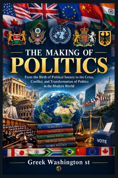 Kniha THE MAKING OF POLITICS Greek Washington st.