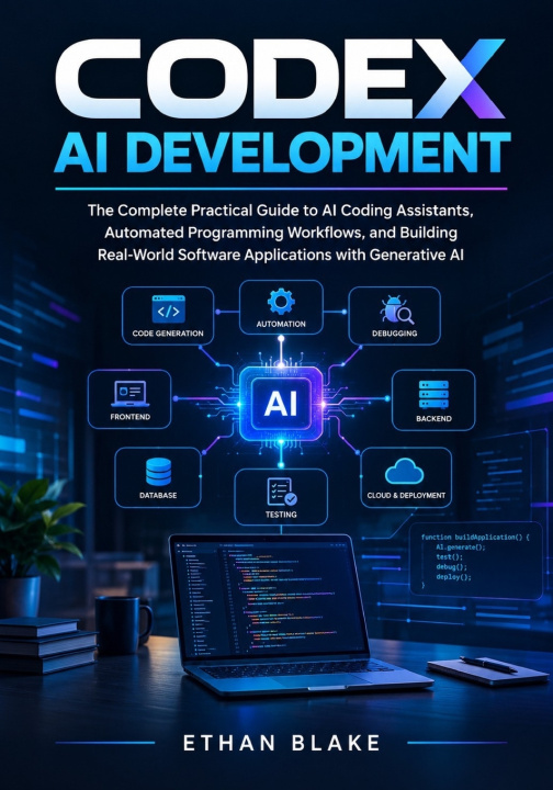Kniha CODEX AI DEVELOPMENT Ethan Blake