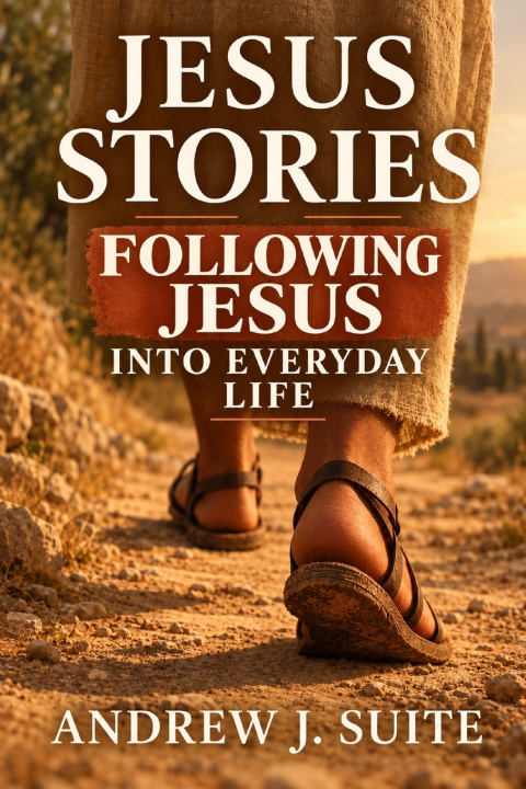 Kniha Jesus Stories Andrew Suite