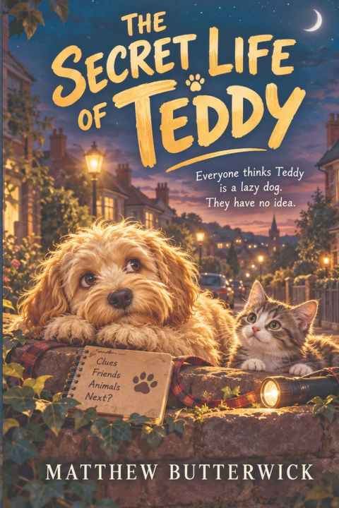 Könyv The Secret Life of Teddy Matthew Butterwick
