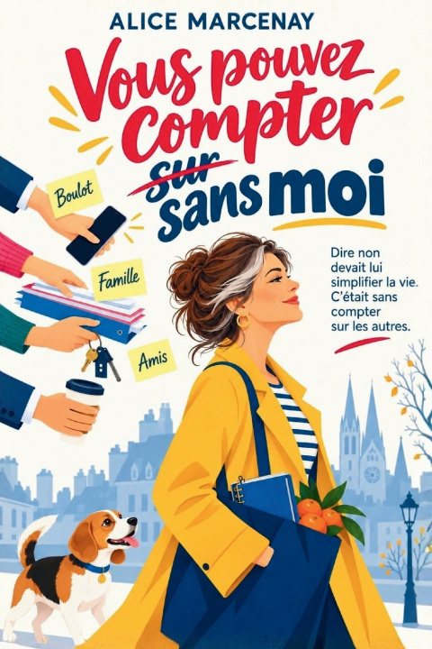 Kniha Vous pouvez compter sans moi Les Editions Douce Vallée