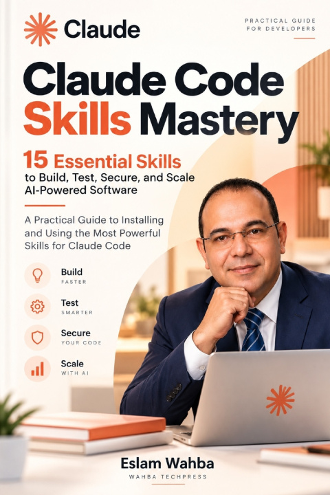 Knjiga Claude Code Skills Mastery Eslam Wahba