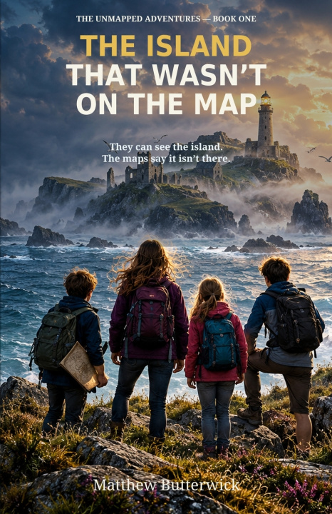 Carte The Island That Wasn't There Matthew Butterwick