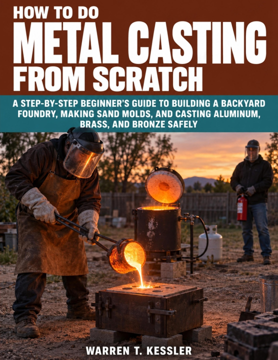Knjiga How To Do Metal Casting From Scratch Warren T. Kessler
