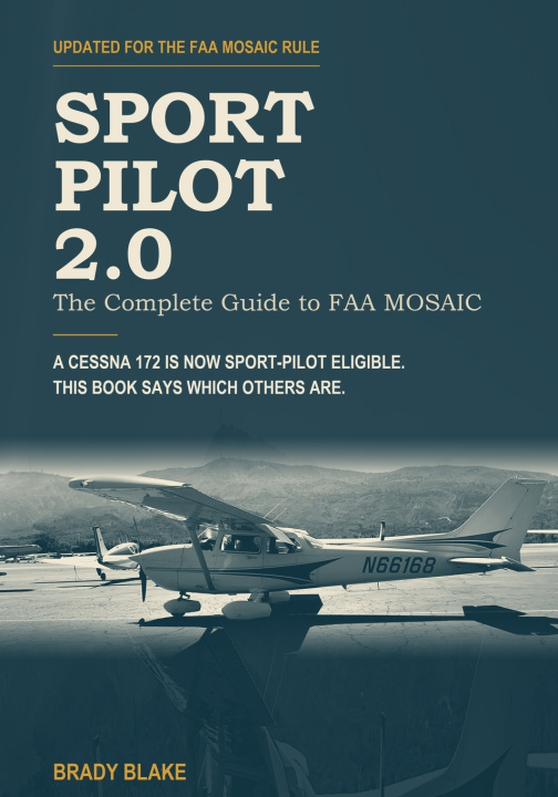 Knjiga Sport Pilot 2.0, second edition Brady Blake