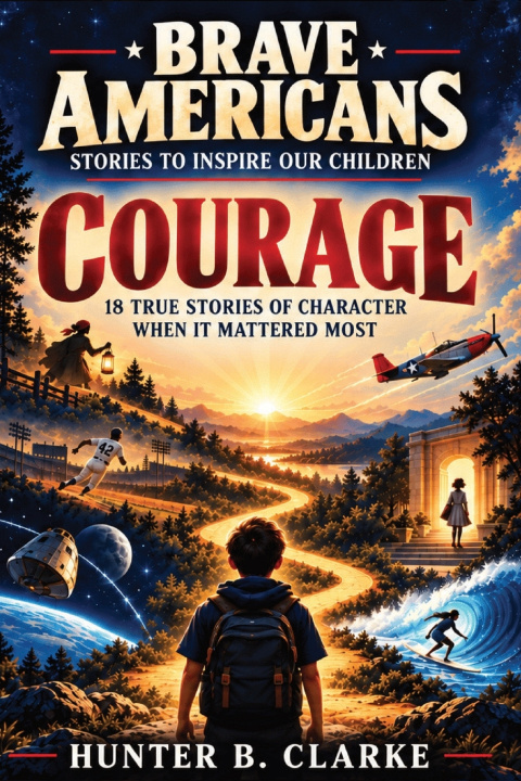 Knjiga Brave Americans Hunter B. Clarke