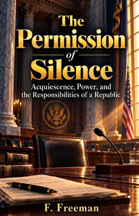 Книга THE PERMISSION OF SILENCE F. Freeman