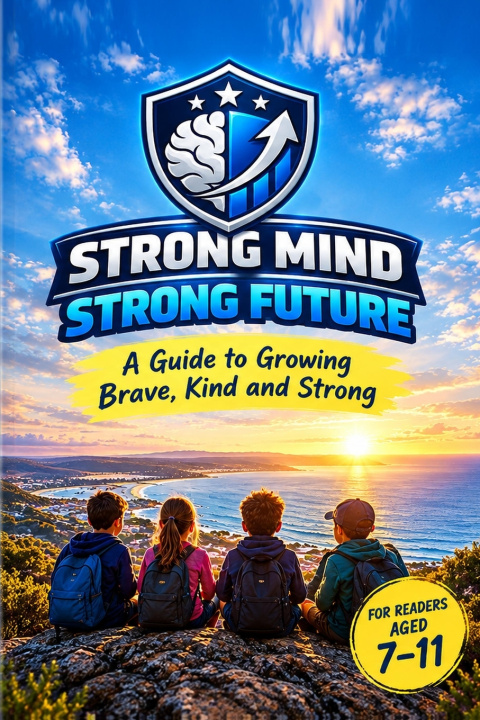 Książka STRONG MIND STRONG FUTURE Martin Plews