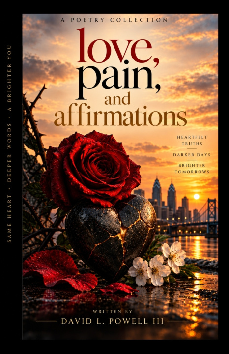 Книга Love, Pain, and Affirmations David L. Powell III