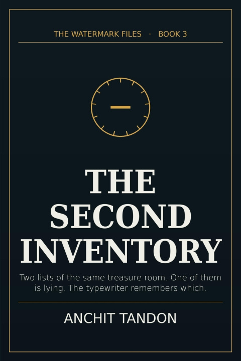 Knjiga The Second Inventory Anchit Tandon