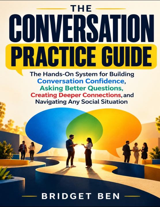 Book The Conversation Practice Guide Bridget Ben
