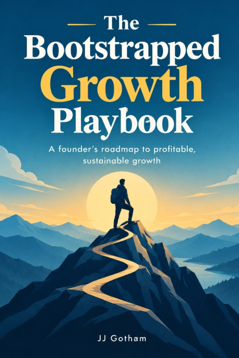 Boek The Bootstrapped Growth Playbook JJ Gotham