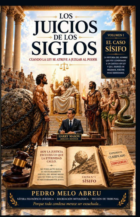 Knjiga Los Juicios de los Siglos Pedro Melo Abreu