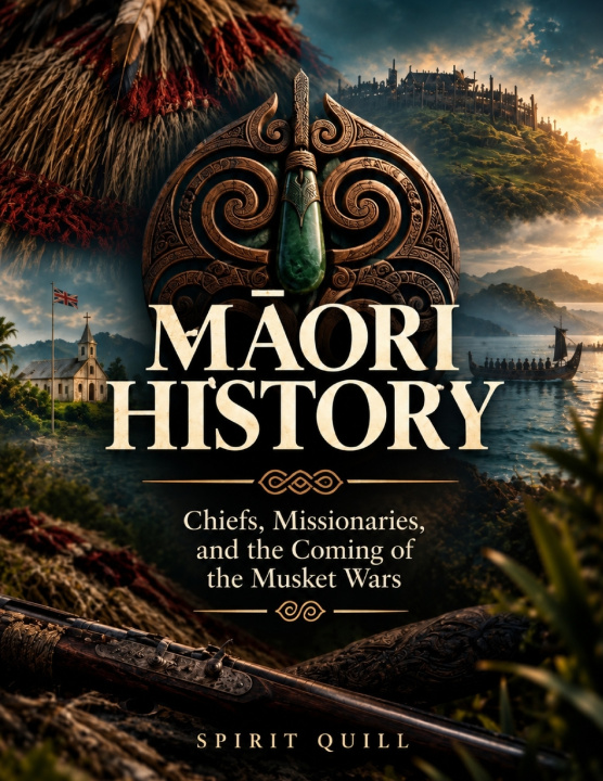 Knjiga Māori History Spirit Quill