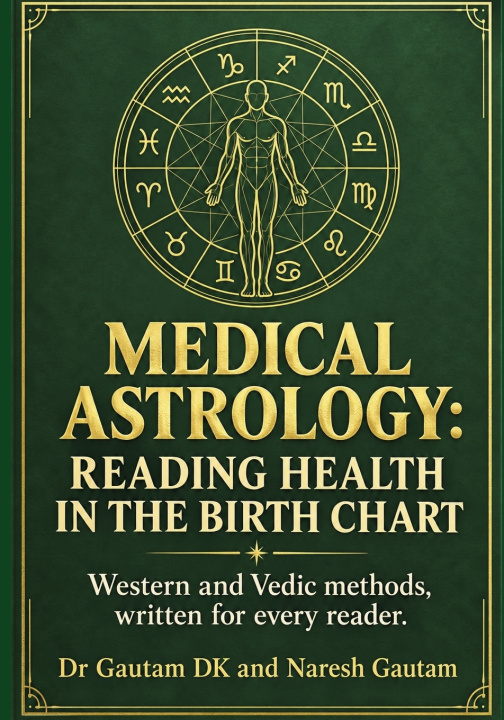 Kniha Medical Astrology Naresh Gautam