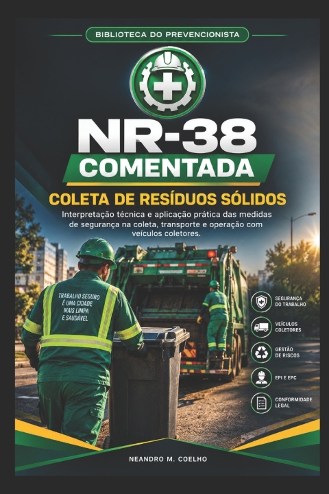Kniha NR-38 - Comentada Neandro Mazilio Coelho