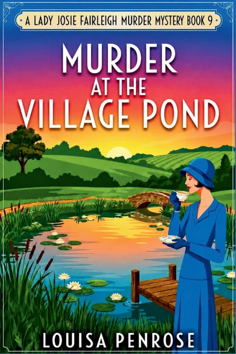Knjiga MURDER AT THE VILLAGE POND LOUISA PENROSE