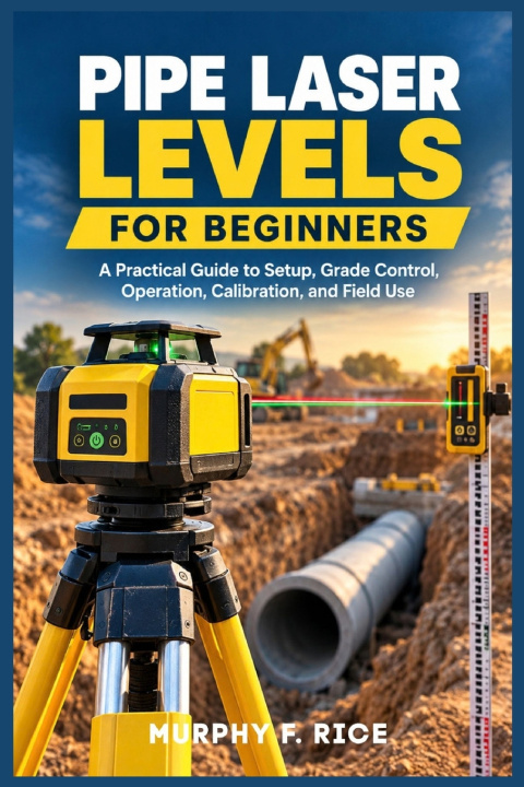 Könyv Pipe Laser Levels for Beginners Murphy F. Rice